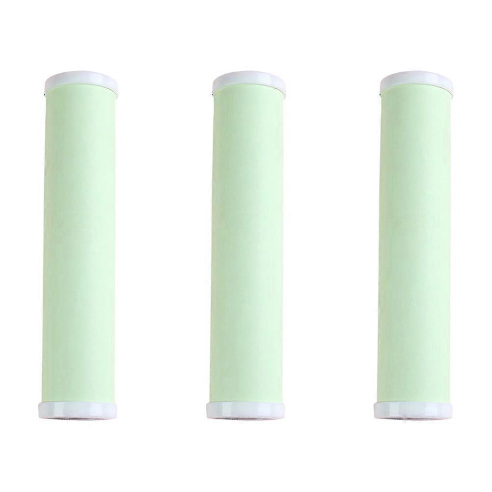 DIY Kaleidoscope Making Kit 3Pcs Handcrafted Toys For Children Engaging In Craft Activities Green Color Educational Toys