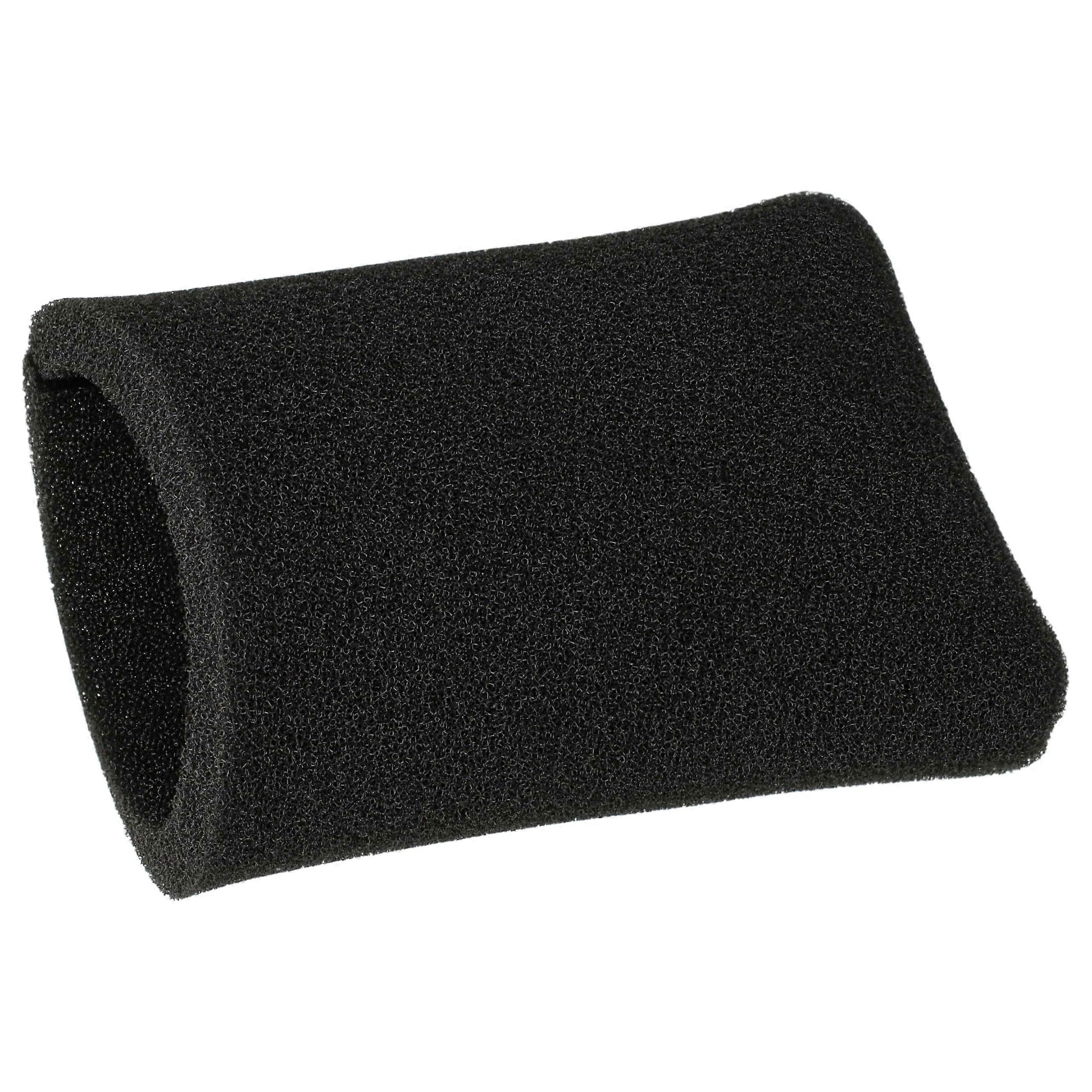 Vacuum Cleaner Filter Compatible with Kärcher NT48/1, WD 2.XXX, WD 3.XXX Foam Filter for Improved Performance and Filtration
