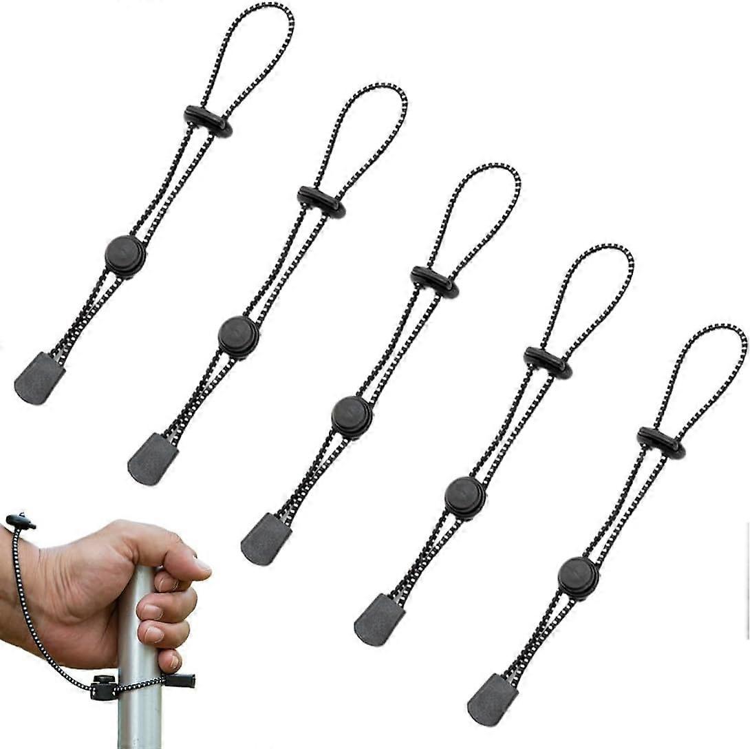 5Pack Backpack Rope Buckles, Backpack, Walking Stick Holder, Walking