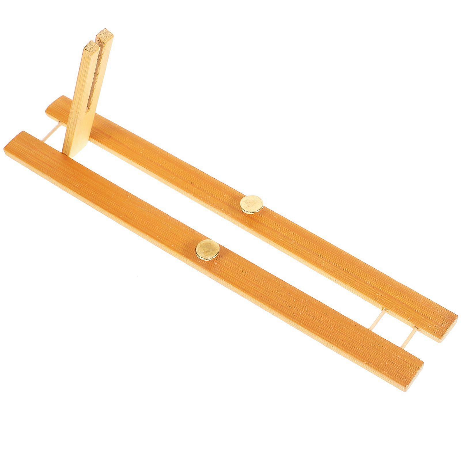 Bamboo Folding Fan Stand Folding Fan Display Stand Desktop Hand Fan Display Holder