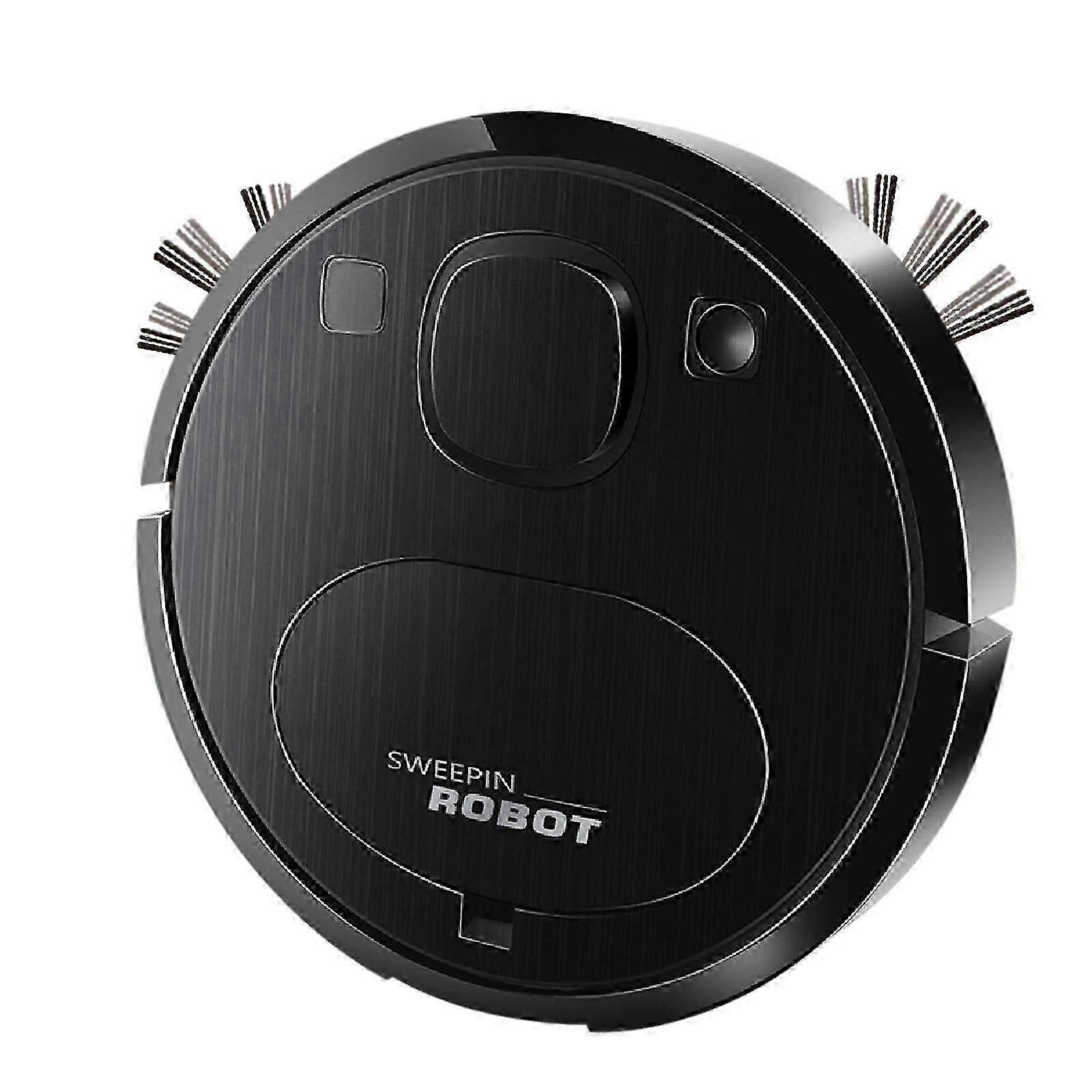 High Suction Sweeping Robot with Mopping Function - USB Charging Automatic Cleaner for Effortless Home Maintenance & Gift Ideas