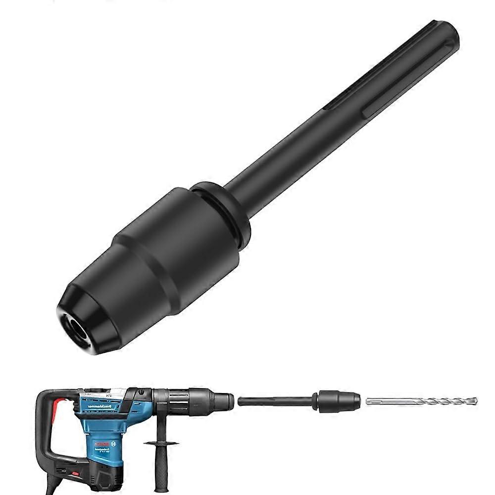 SDS Max to SDS Plus Adapter for Rotary Hammer Drill, Precision SDS Adapter