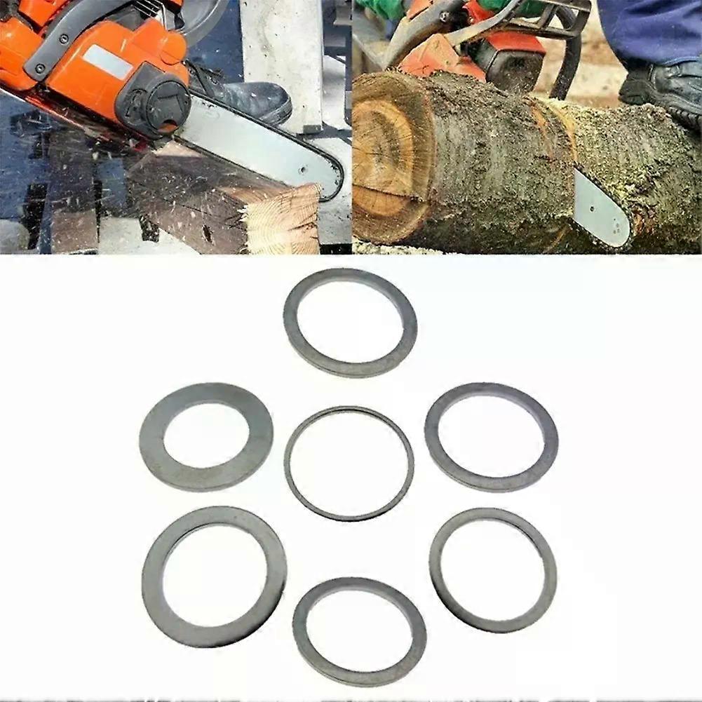 7Pcs/Set Circular Saw Ring Reduction Ring Reduction Ring for Grinder with Different Angles Woodworking Tools