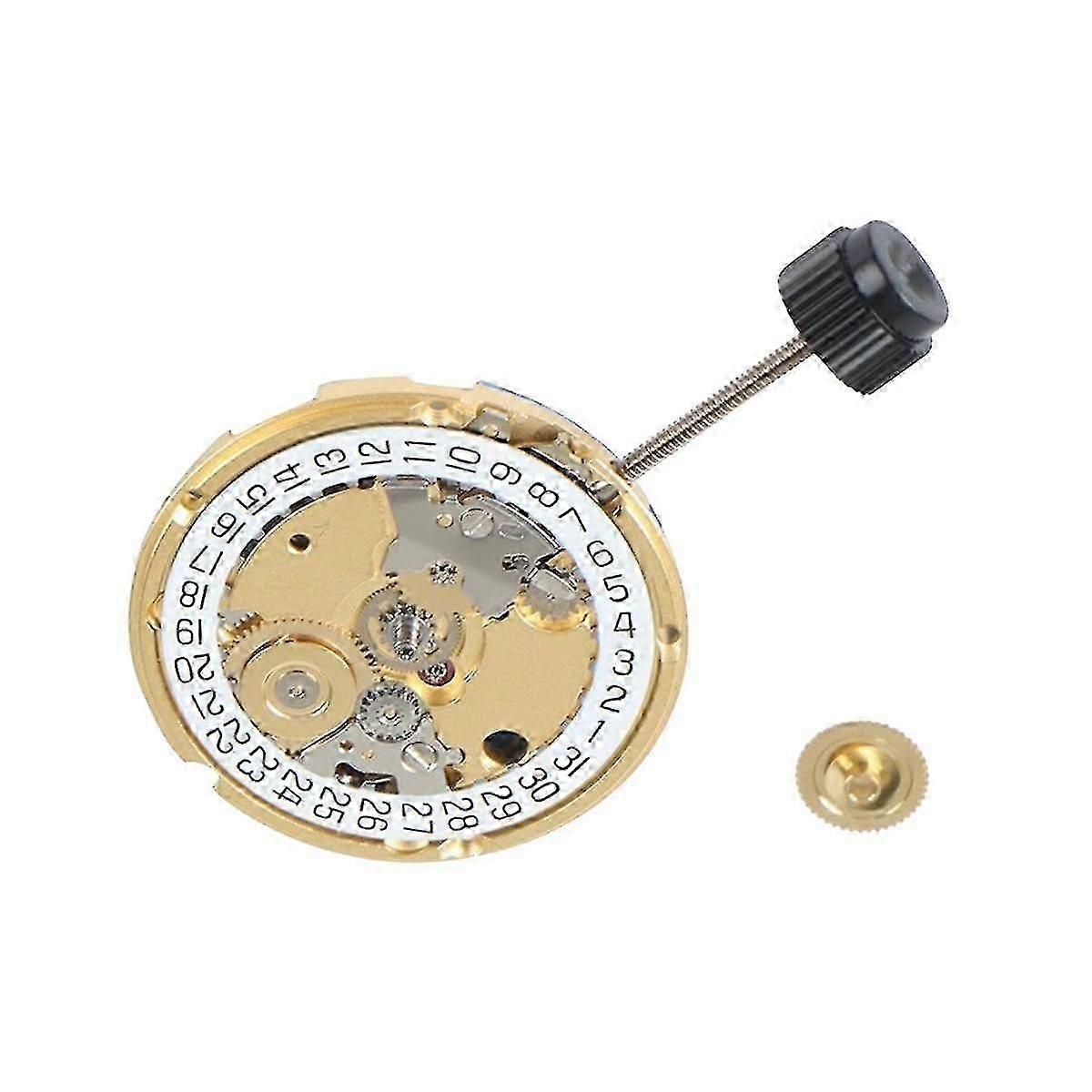 For V8 Eta 956.112 Movement Watch Quartz Movement 3 Pins Date At 3 Watch Repair Parts Without Batte