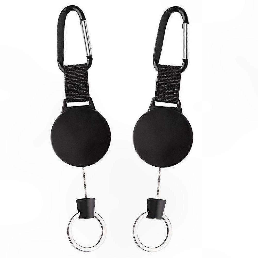 Durable Retractable Keychain for Everyday Use