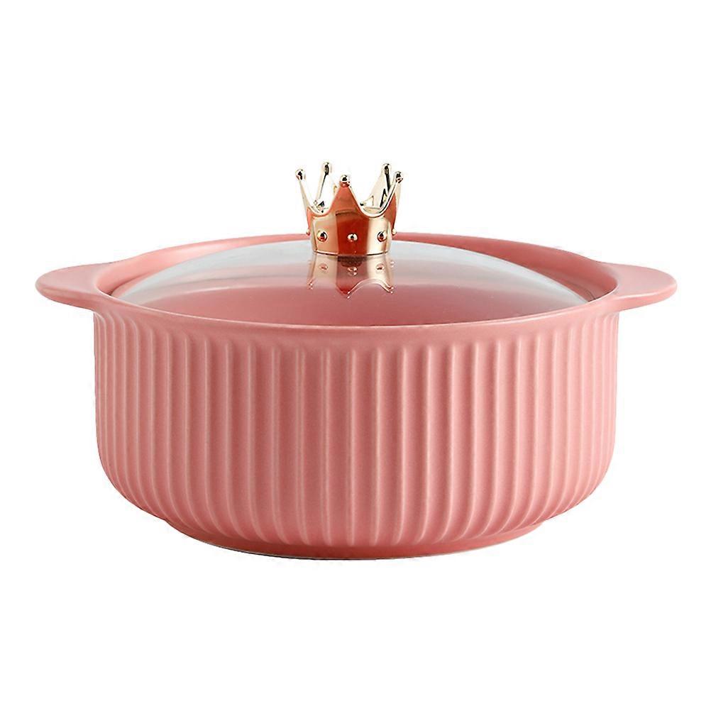 Portable Ramen Bowl Nordic Style Functional For All Ages 19.8X16X11CM Versatile For Various Occasions 1Pcs