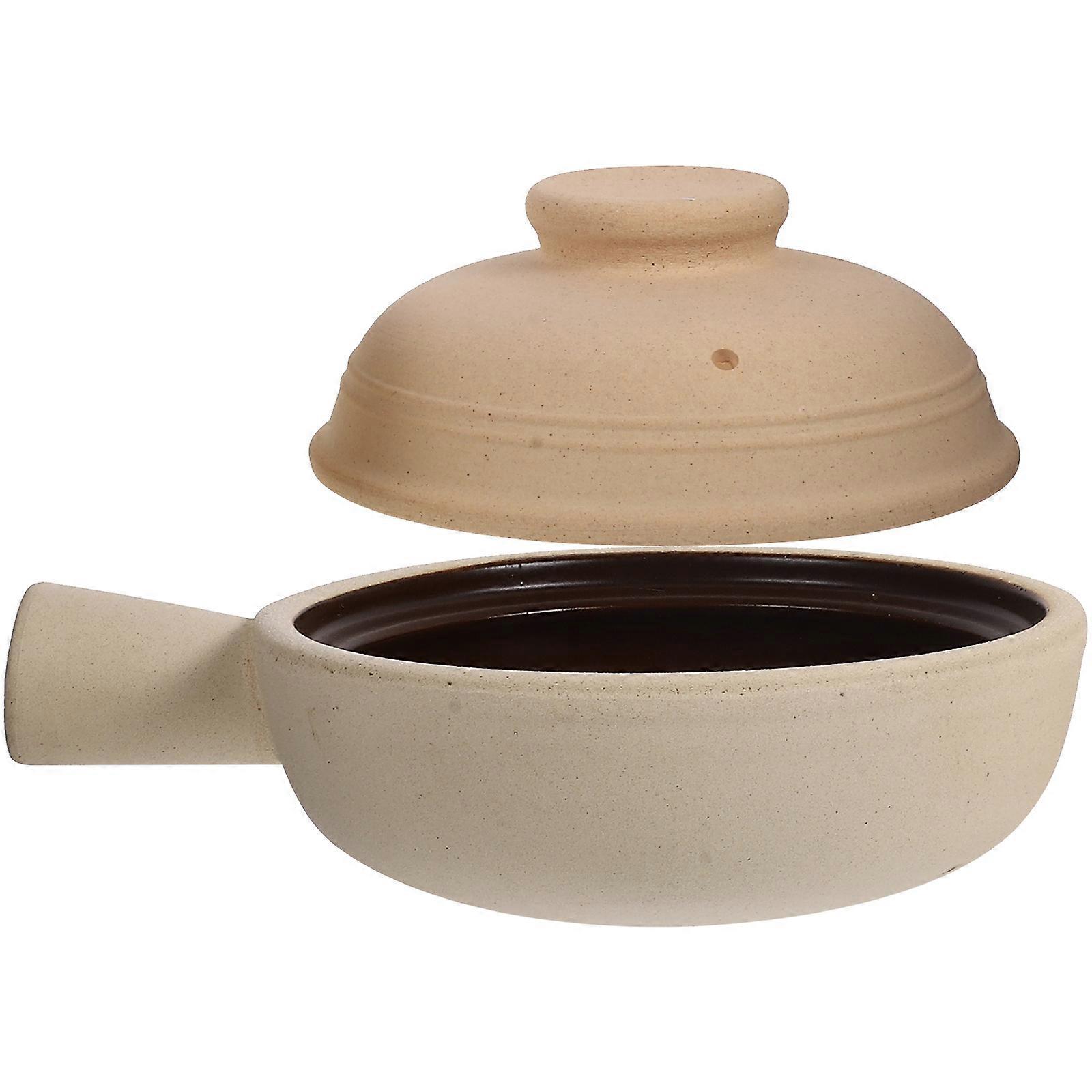 Soup Cooking Tool Set 1 Piece Smooth Surface Cooking Pot Ideal For Family Use Heat-Resistant Versatile Kitchen Supply