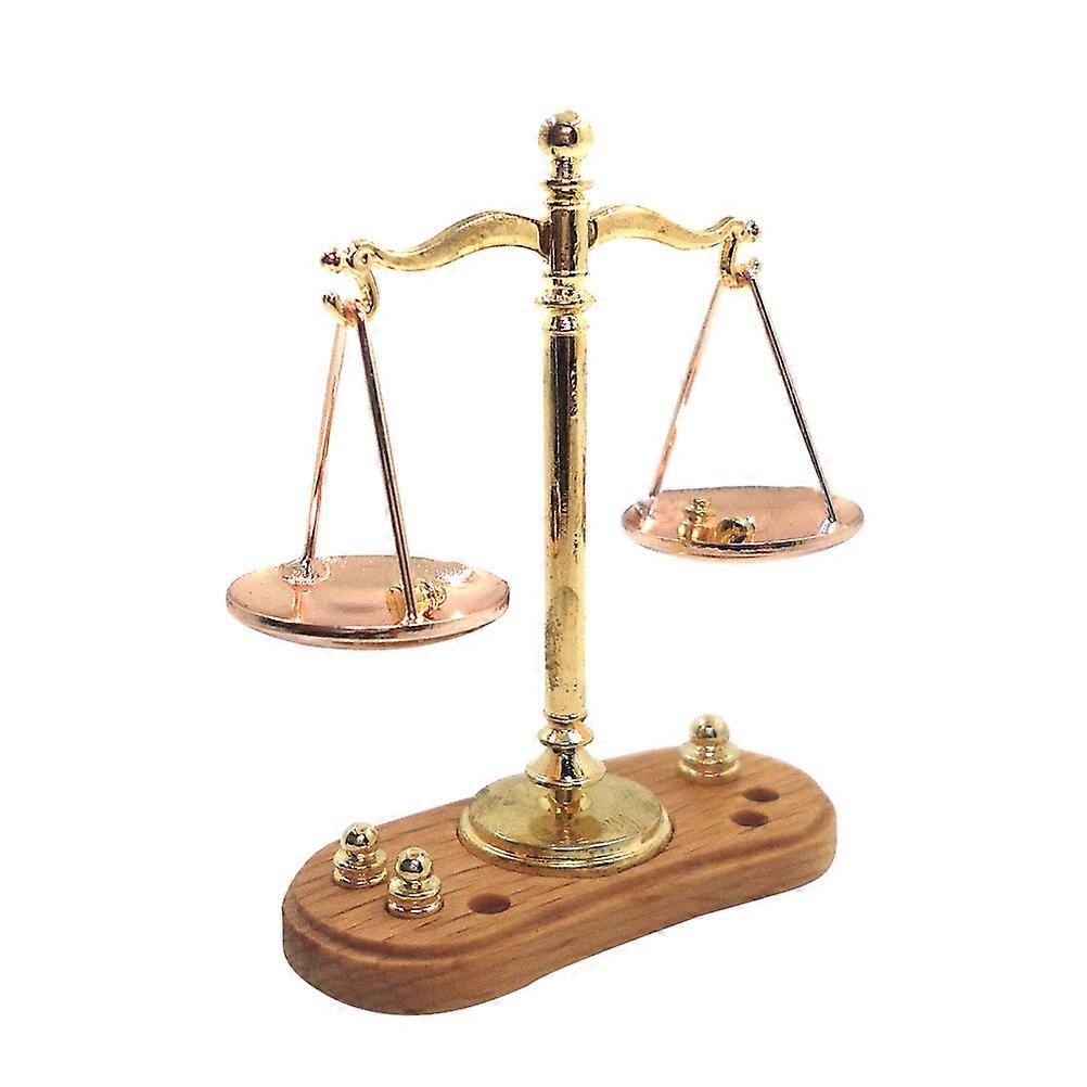 1 Set Miniaturized Scene Model Doll House Accessories Kitchen Children's Toy Scale