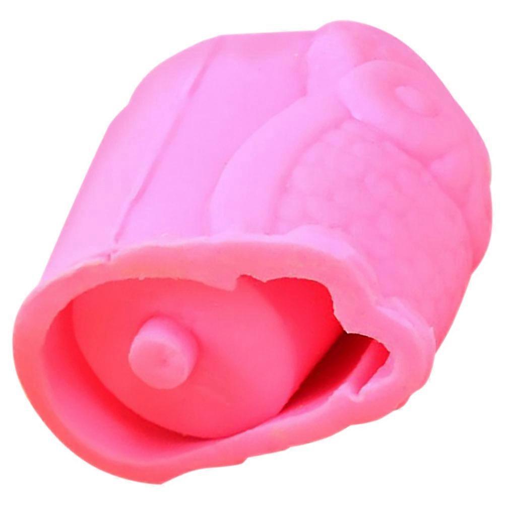 Owl Flower Pot Silicone Mold DIY Tool for Home Decor 8.70X7.10X6.90CM Versatile Use 1Set