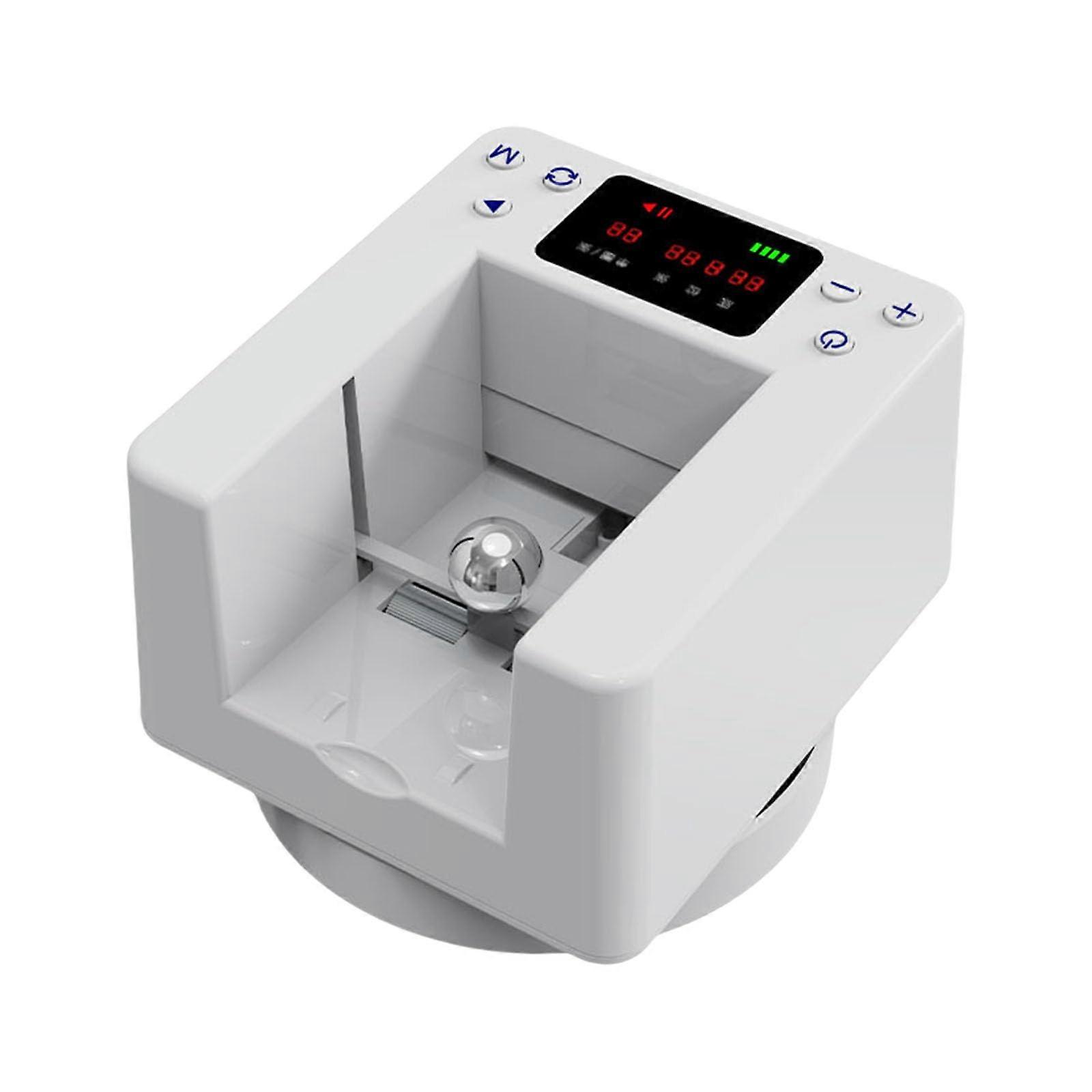 Quiet Motor Automatic Card Trading Machine with 360 Rotating Dealer Shuffler for Home Party High-Speed Card Games