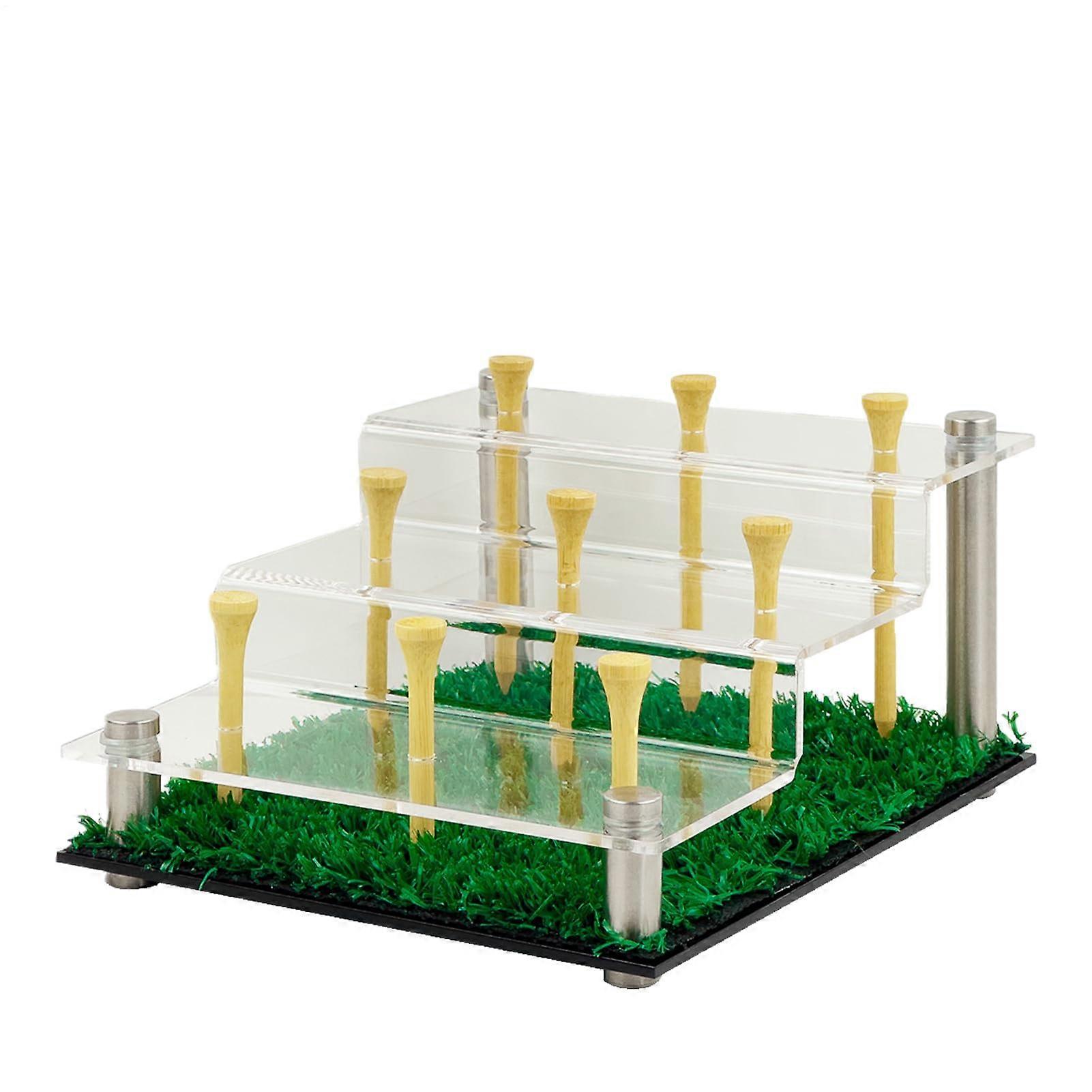 Golf Ball Presentation Holder, Acrylic Storage Box for Sports Display