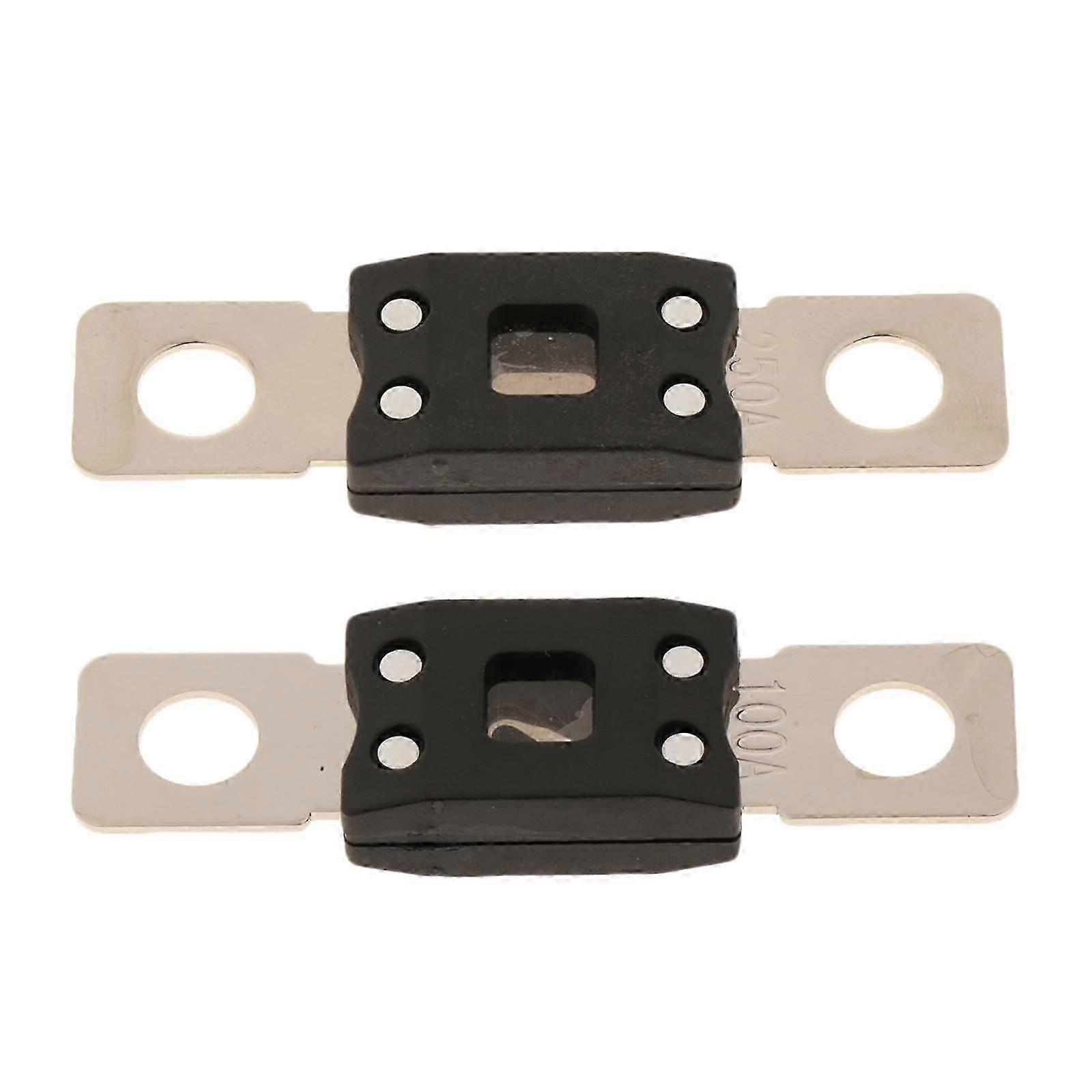 2Pcs on Fuse 32V High Current Stud Mount Down RV Marine