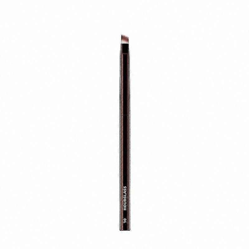 Soft Fiber Eye & Brow Brush No. 10 Fashion Design Single Makeup Tool for Precise Application Skin-Friendly Handle