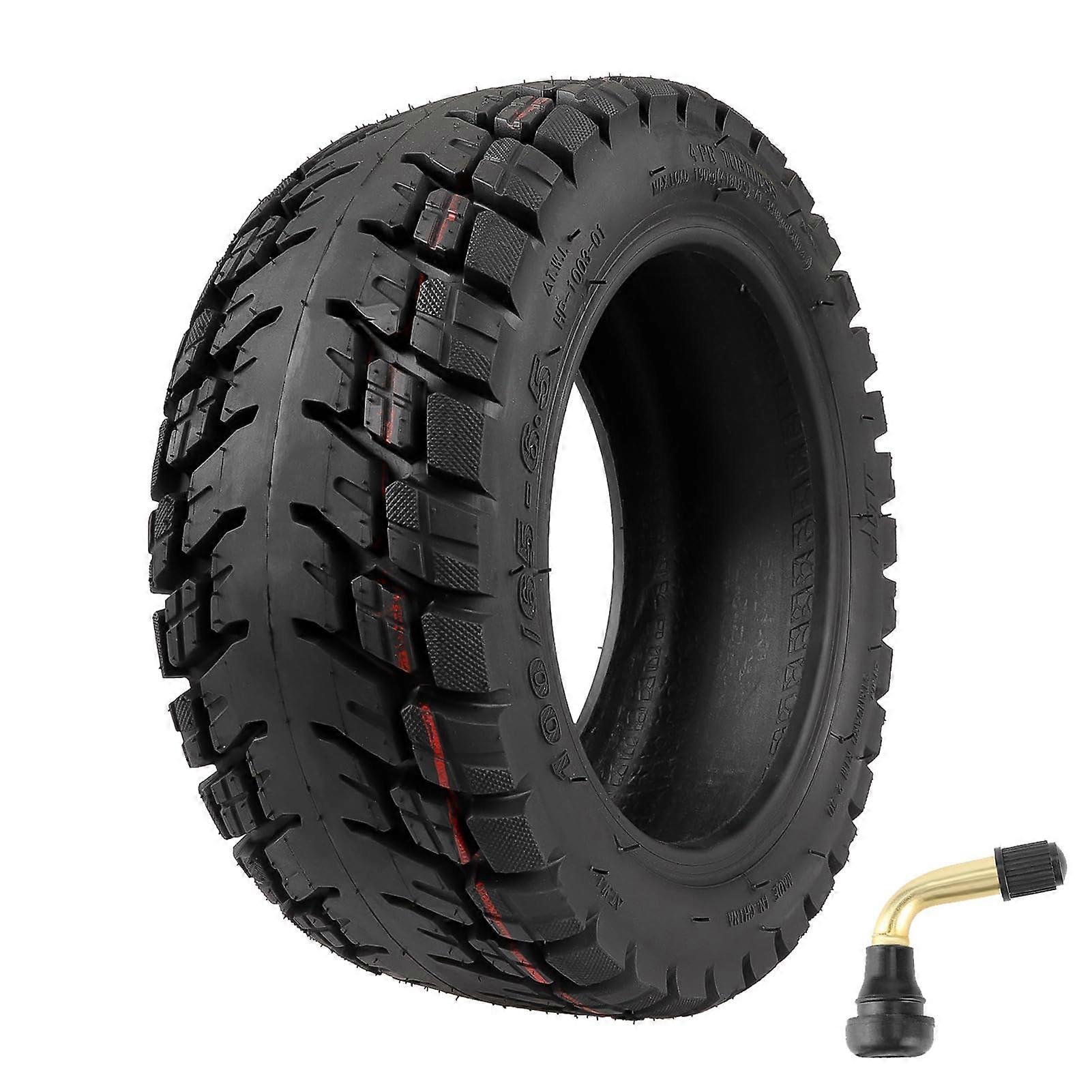 100/656.5 Tubeless Tyres, Scooter 11 Inch Vacuum Tubeless Fat Tyre Ref: 1907