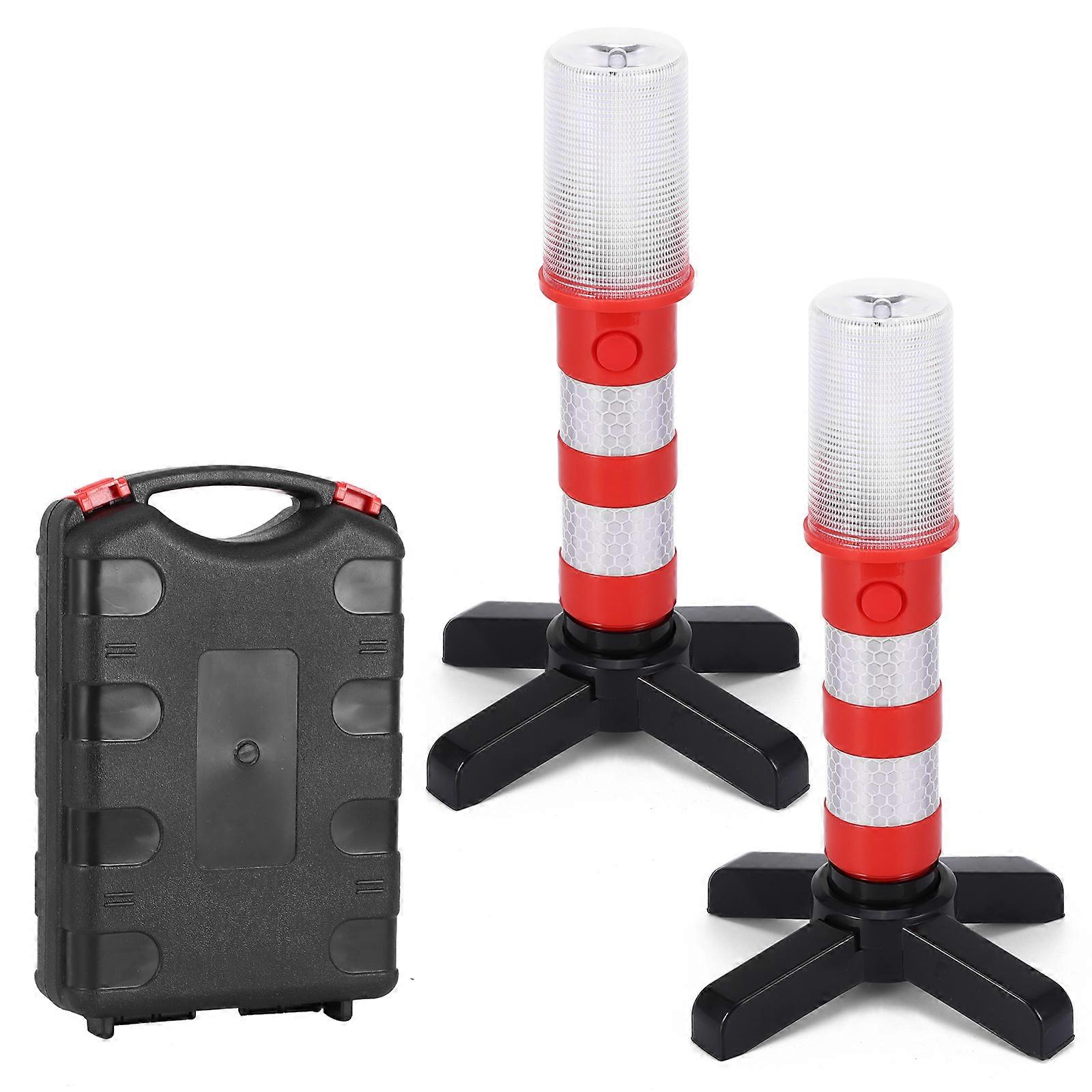 LED road flare strobe light