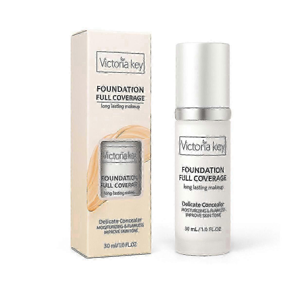 2025 Color Changing Foundation, Flawless Liquid Color Changing Foundation For