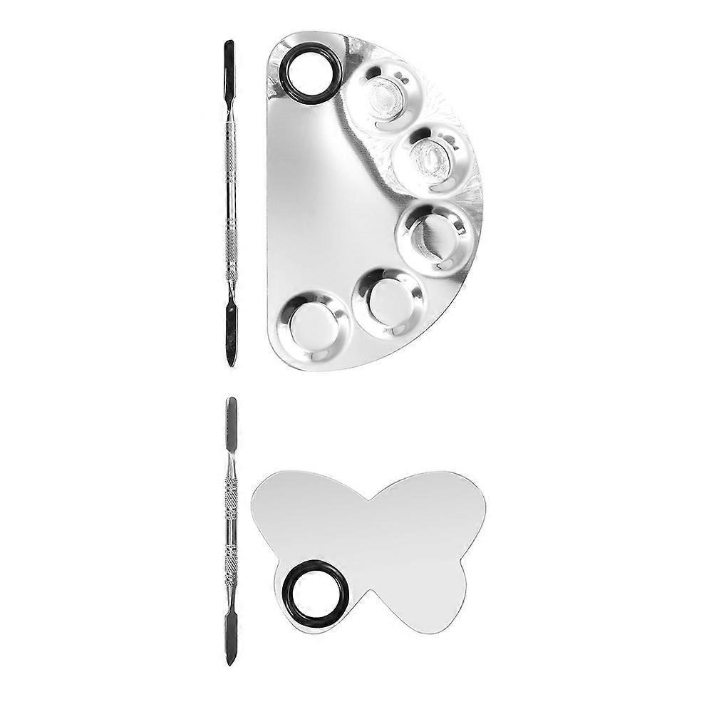 2 Sets Stainless Steel Nail for Makeup Art and Coloring Tool