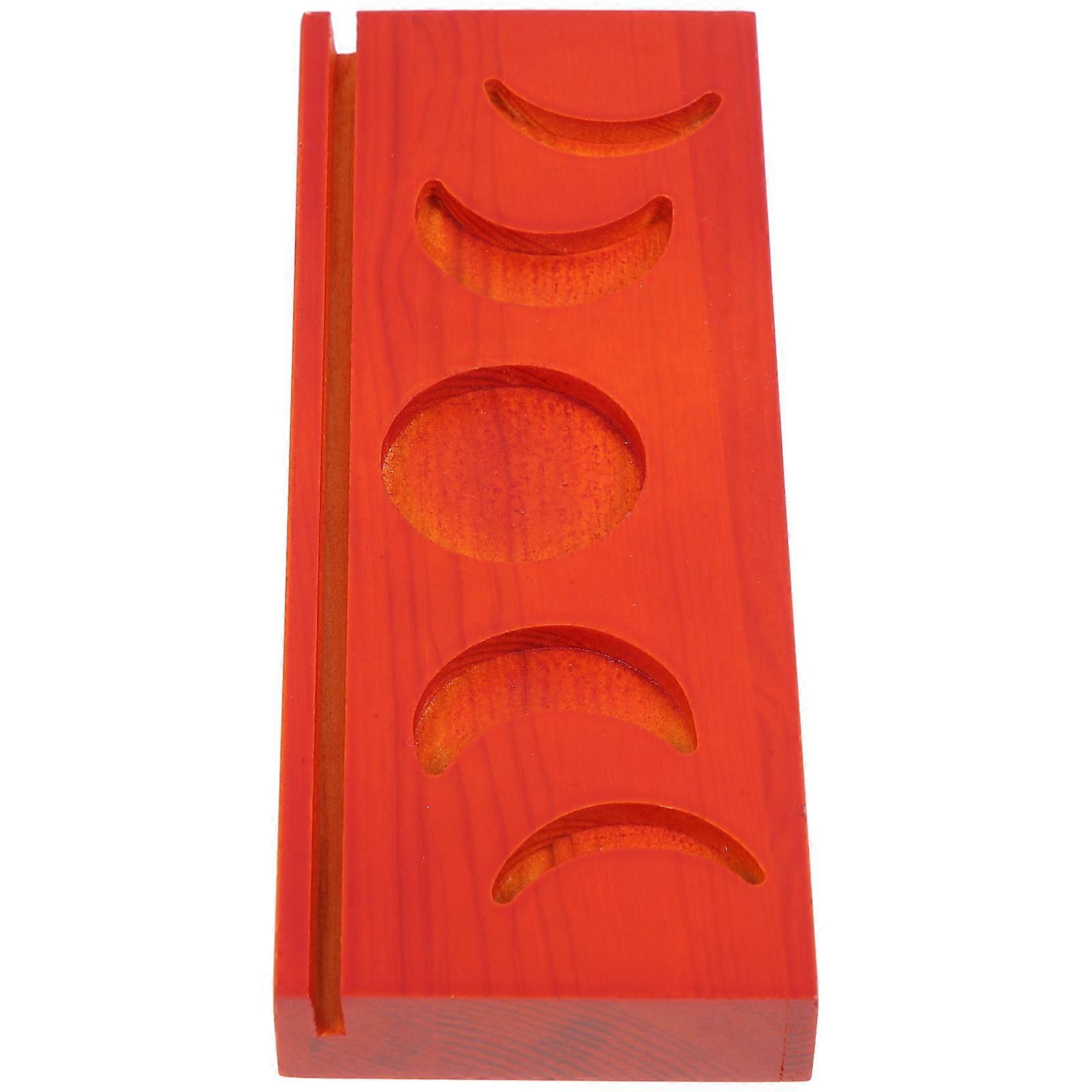 Creative Wood Postcard Stand For Displaying Cards Ideal For People Interested In Divination 1Pcs