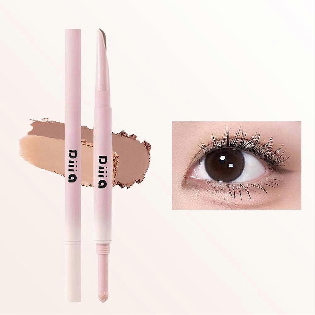 Dobbelthodet Silkworm Pen Shadow Outline lysere for kvinner