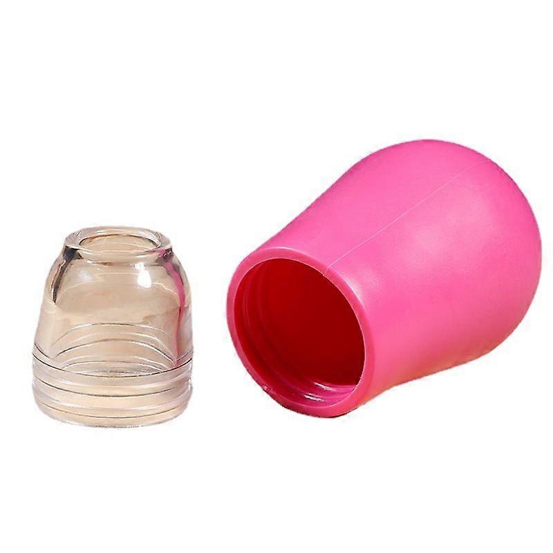 2-Pack Pink Egg Separators - Yolk Suction Kitchen Gadgets