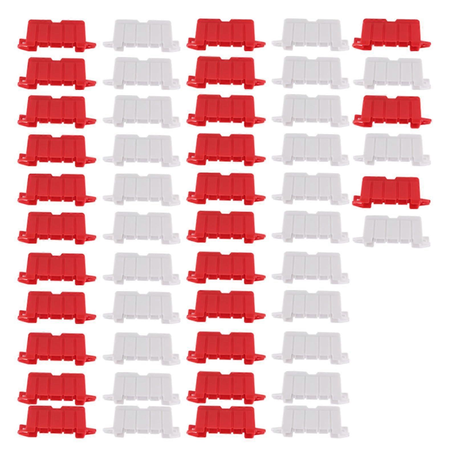 ABS Remote Controlled Car Parts Complete Drift Highway Barriers and Obstacles Eyecatching Colour for Children and Adults