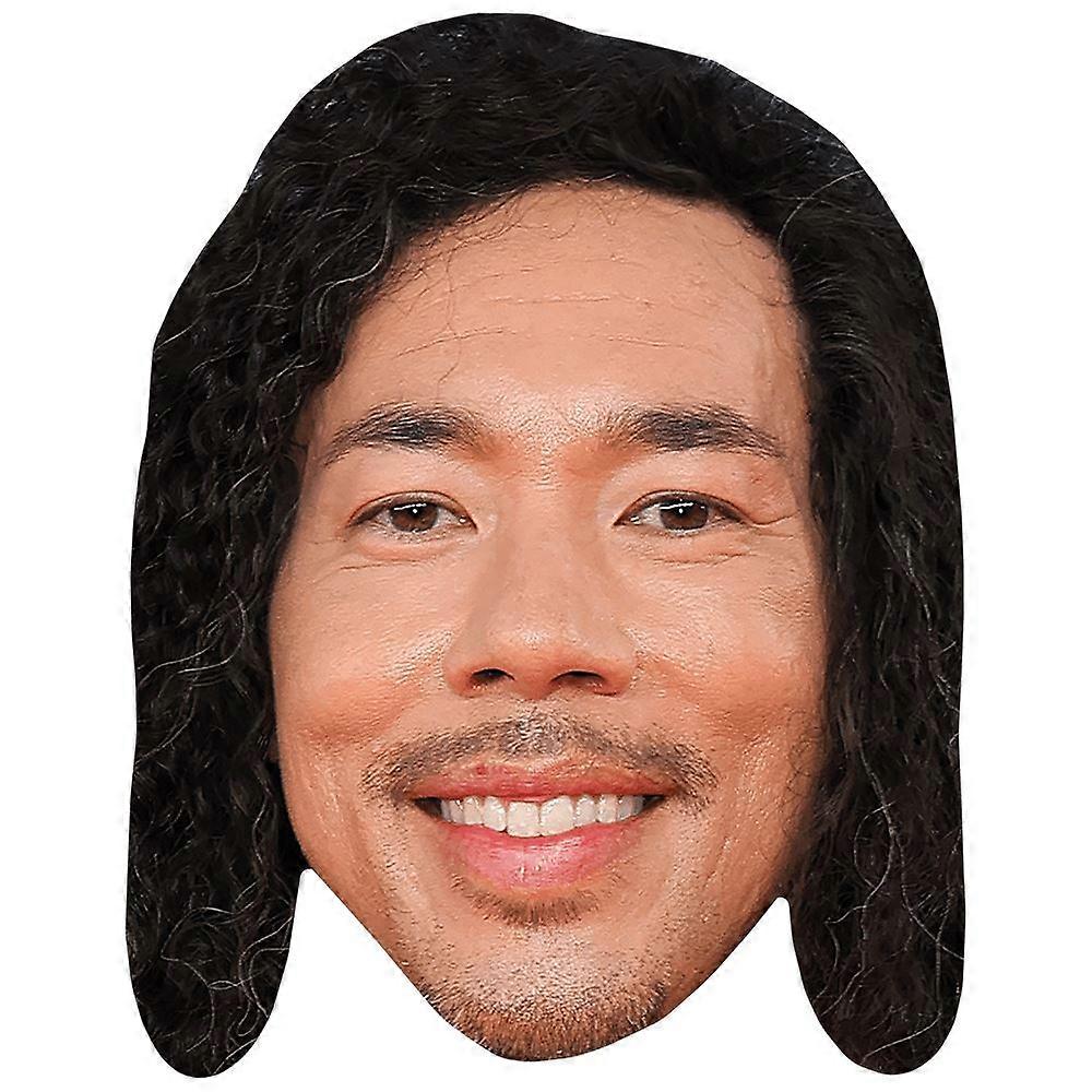 Cole Walliser (Smile) Celebrity Mask, Flat Card Face