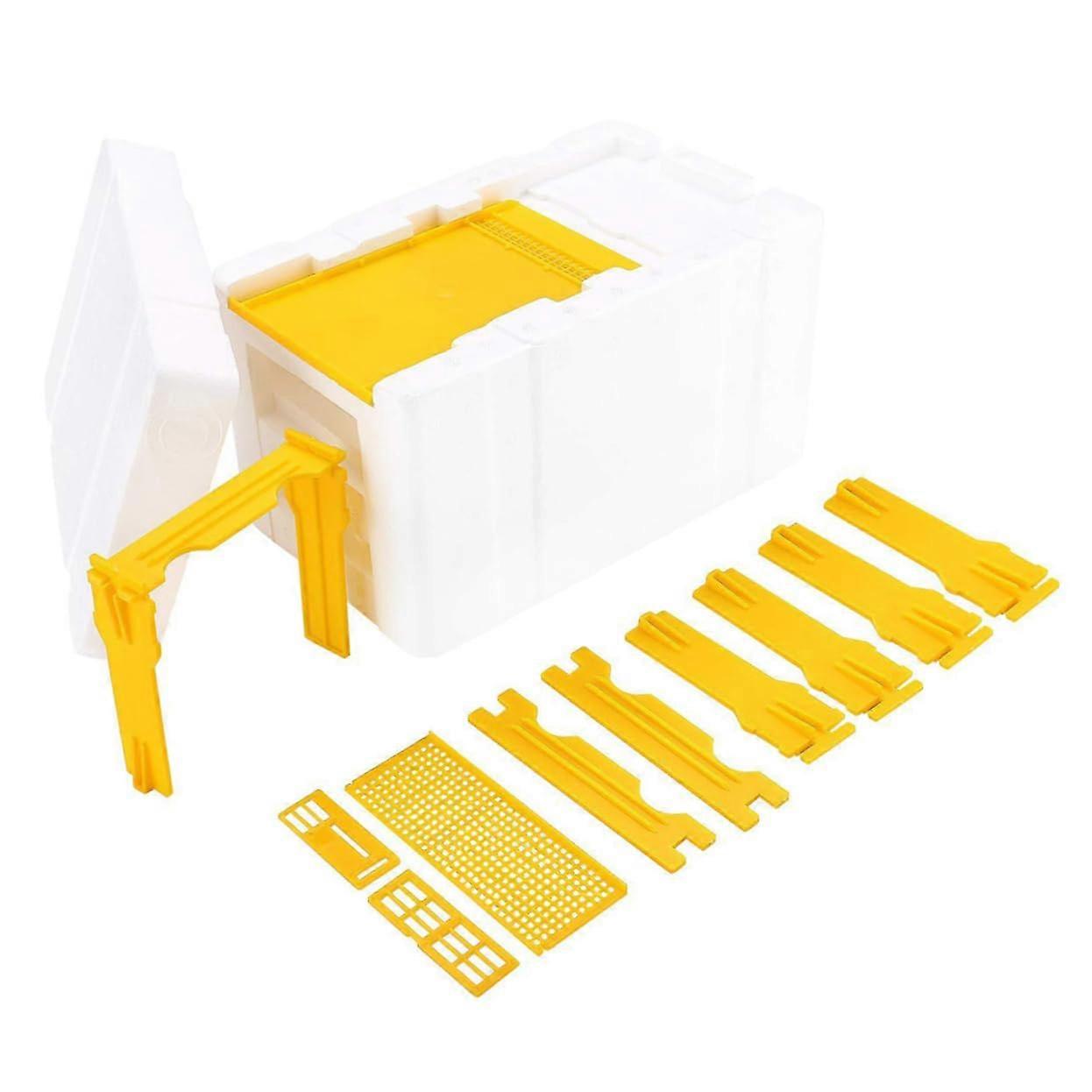 Bee Mating Box for Beekeeping Foam Bee Hive Tool Storage Beekeeping Accessory for Queen Rearing Lightweight and Practical Beehive Equipment