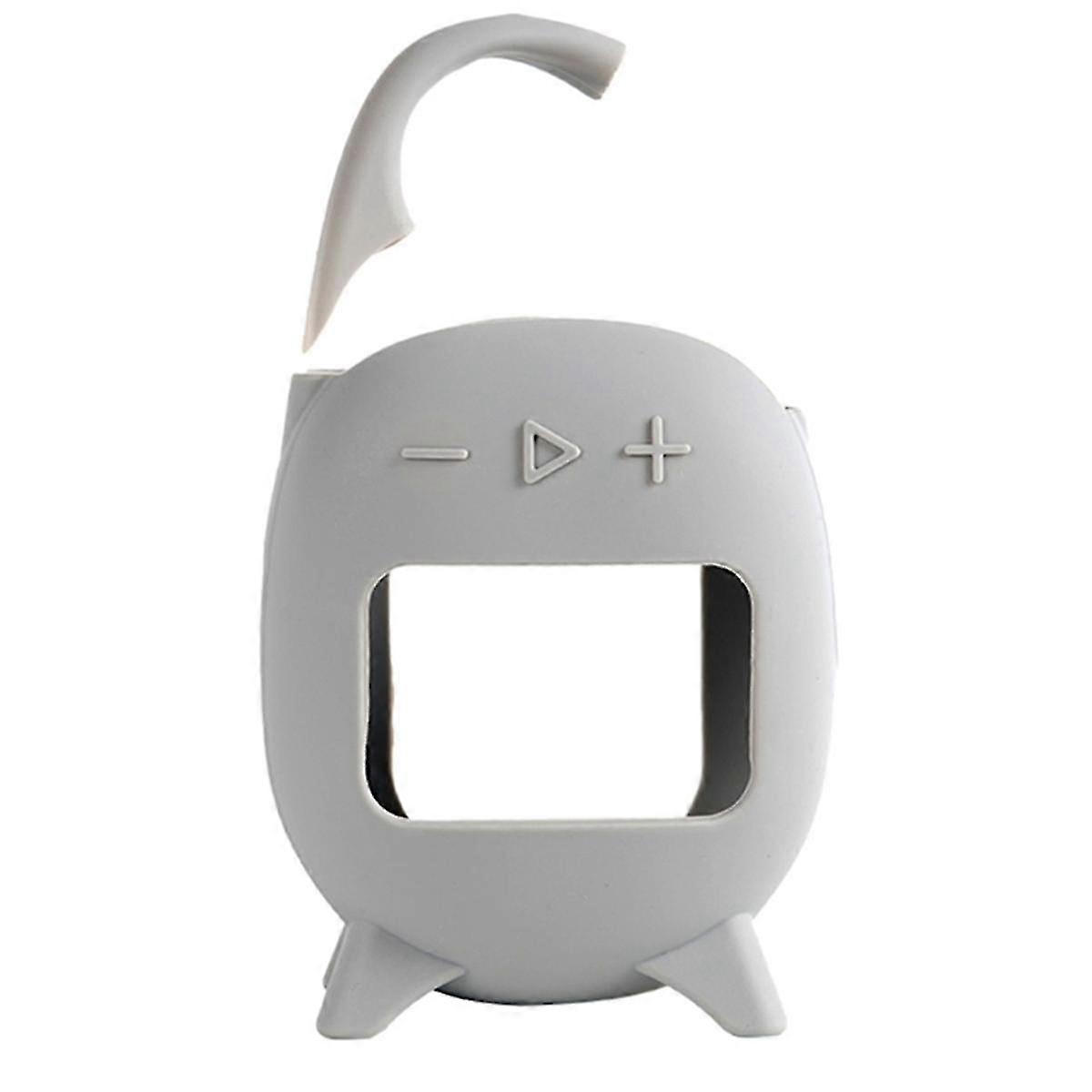 Silicone Protective Case for Clip 5 Bluetooth Speaker - Dustproof Full Cover Thickened Sleeve