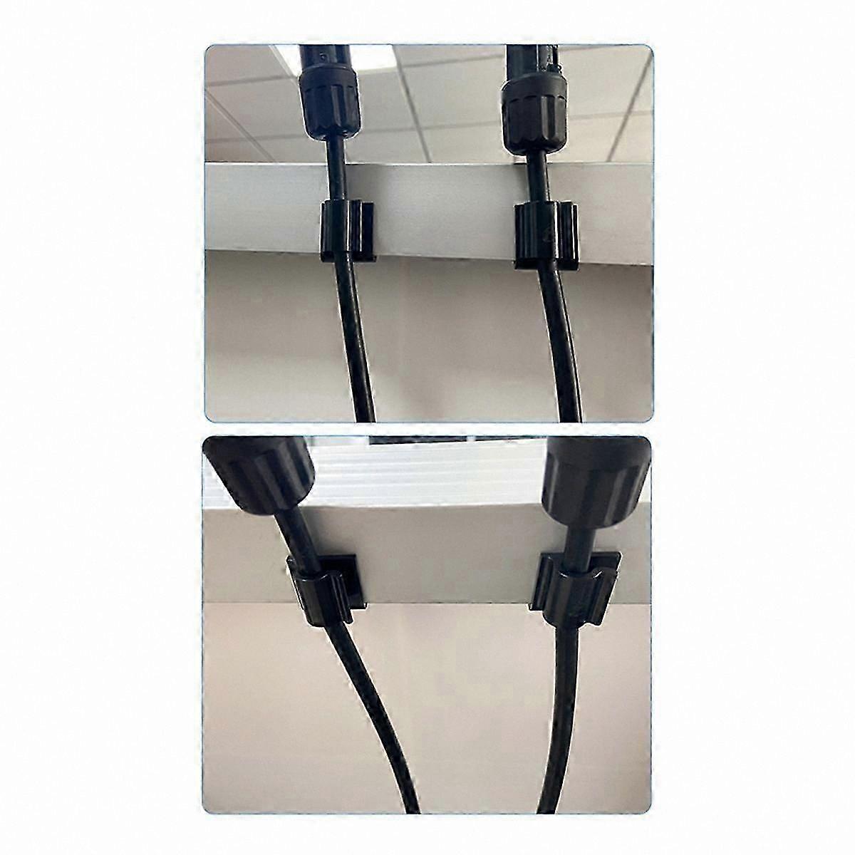 100 Pack Solar Panel Cable Clips for PV Wire Management in Frame Mounting Systems