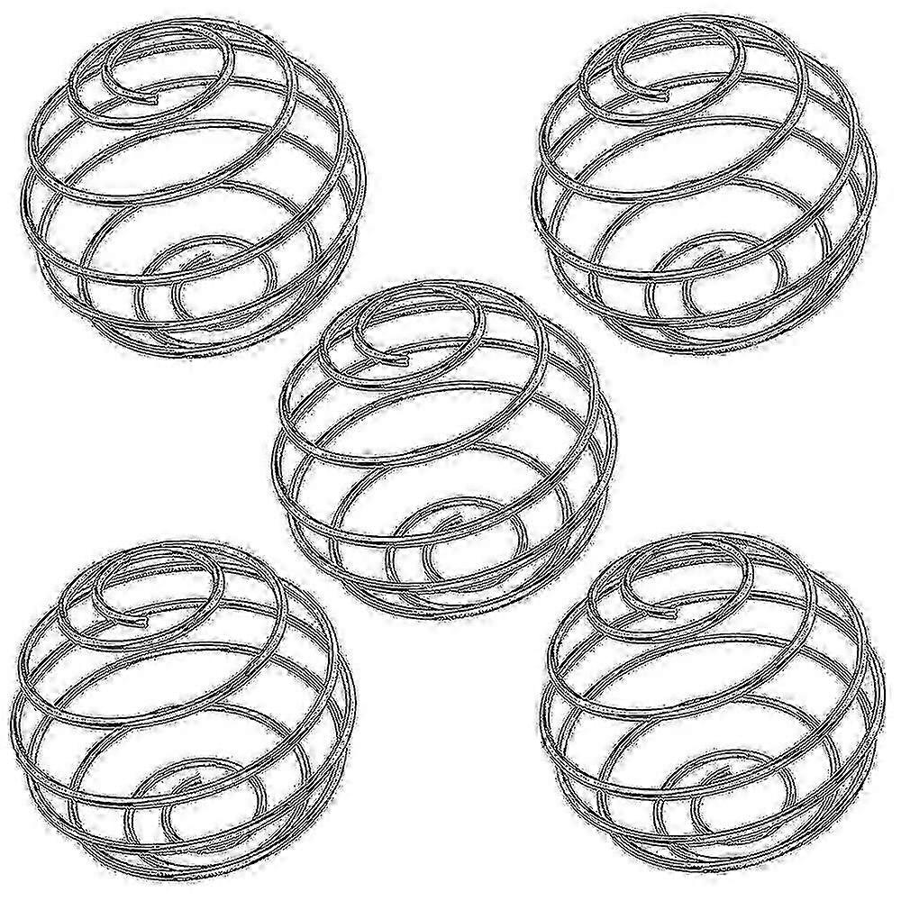 5pcs 304 Edelstahl Shaker Ball, Protein Shaker Ball, Milchshake Mischkugel, Mixer Flasche Whisk Ball