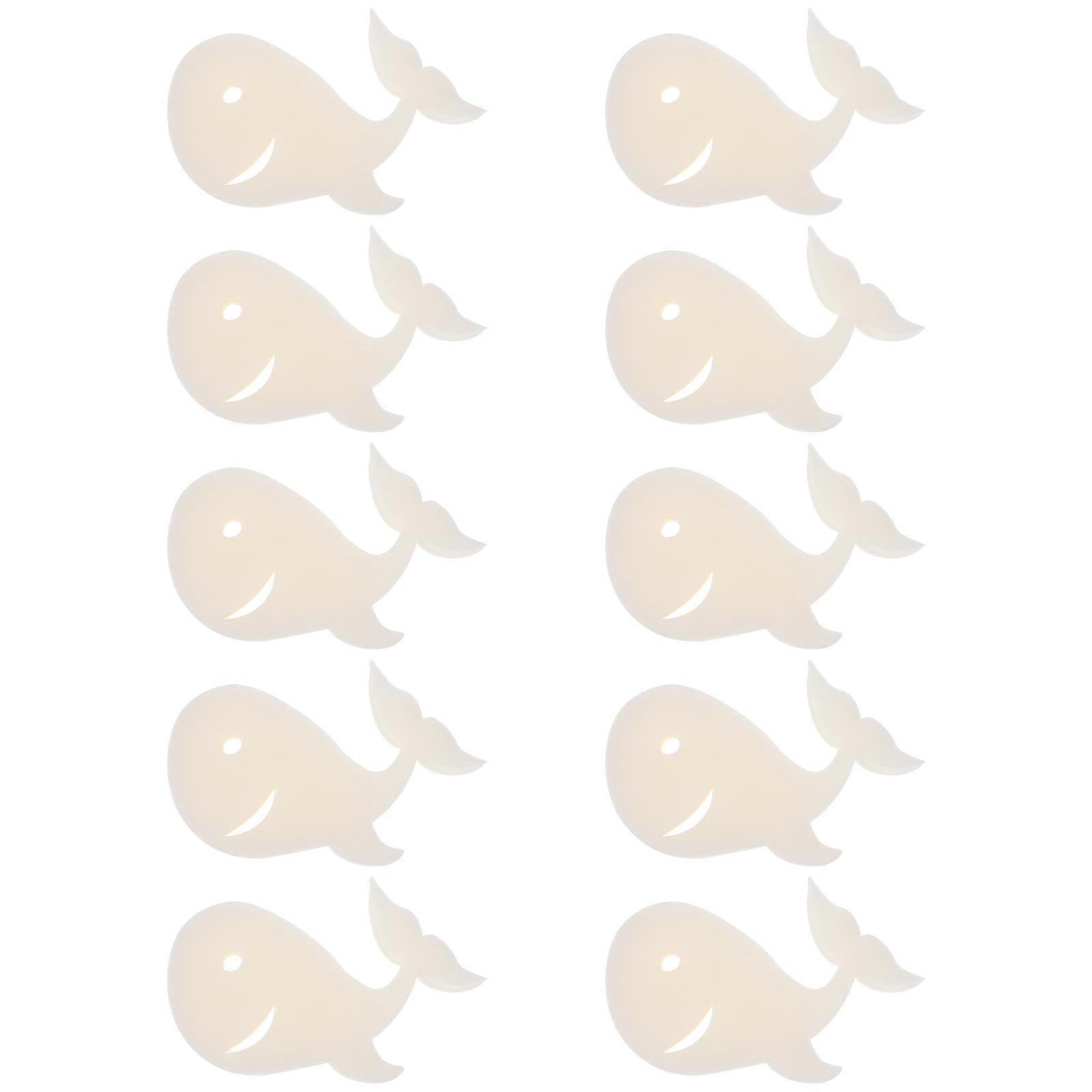 Filtering -Shaped Sponge for Homeowners Pu Absorbing Cleaning 10Pcs