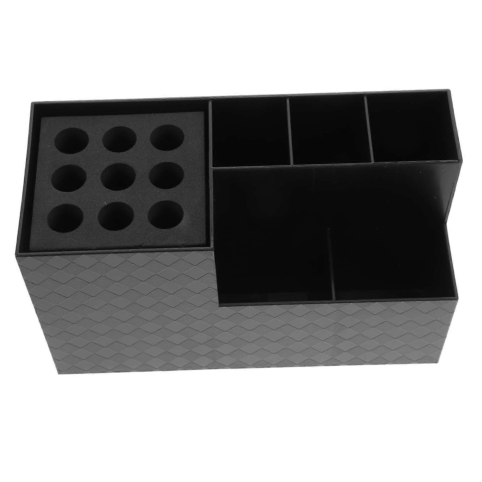 Professional Hairdressing Scissors Storage Box - Durable Organizer for Salon Home Use, Elegant Design for Safe Tool Storage