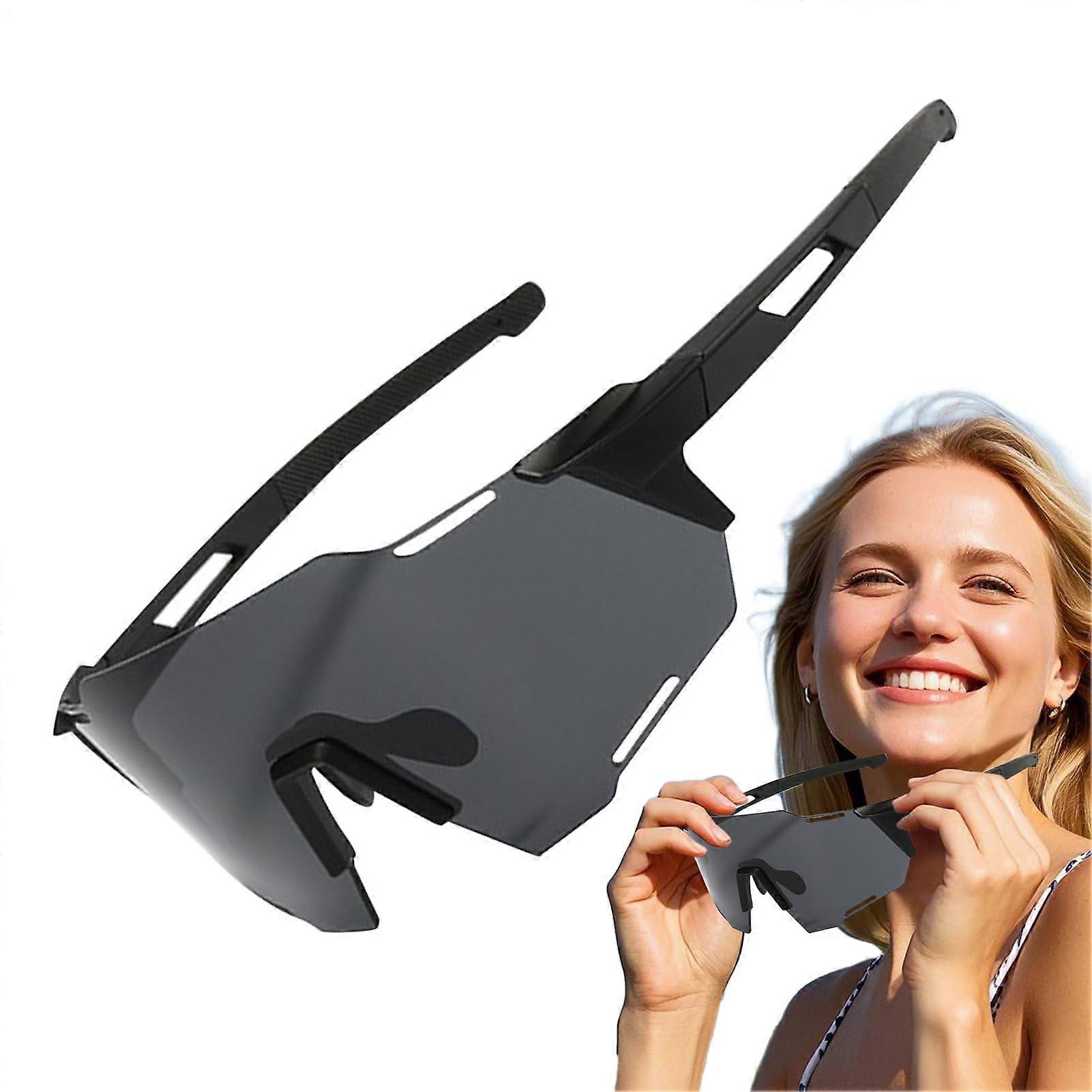 Ski Goggles Frameless Snow Goggles with Variable Tone for Men, Winter Sports, Snowboarding, and Snowmobile Activities