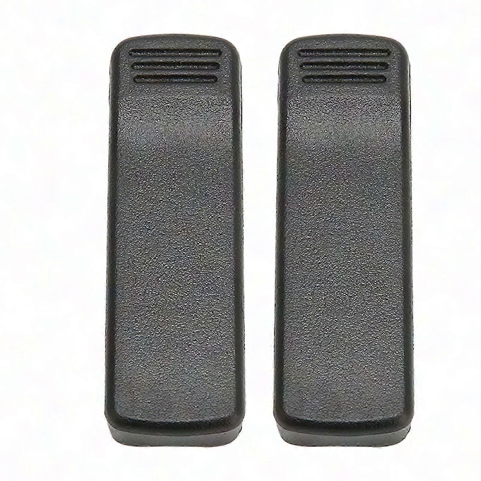 2pcs Motorola Radio Belt Clip Replacement for HT1000 MT2000 MTS2000 MTX800 Two Way Radio