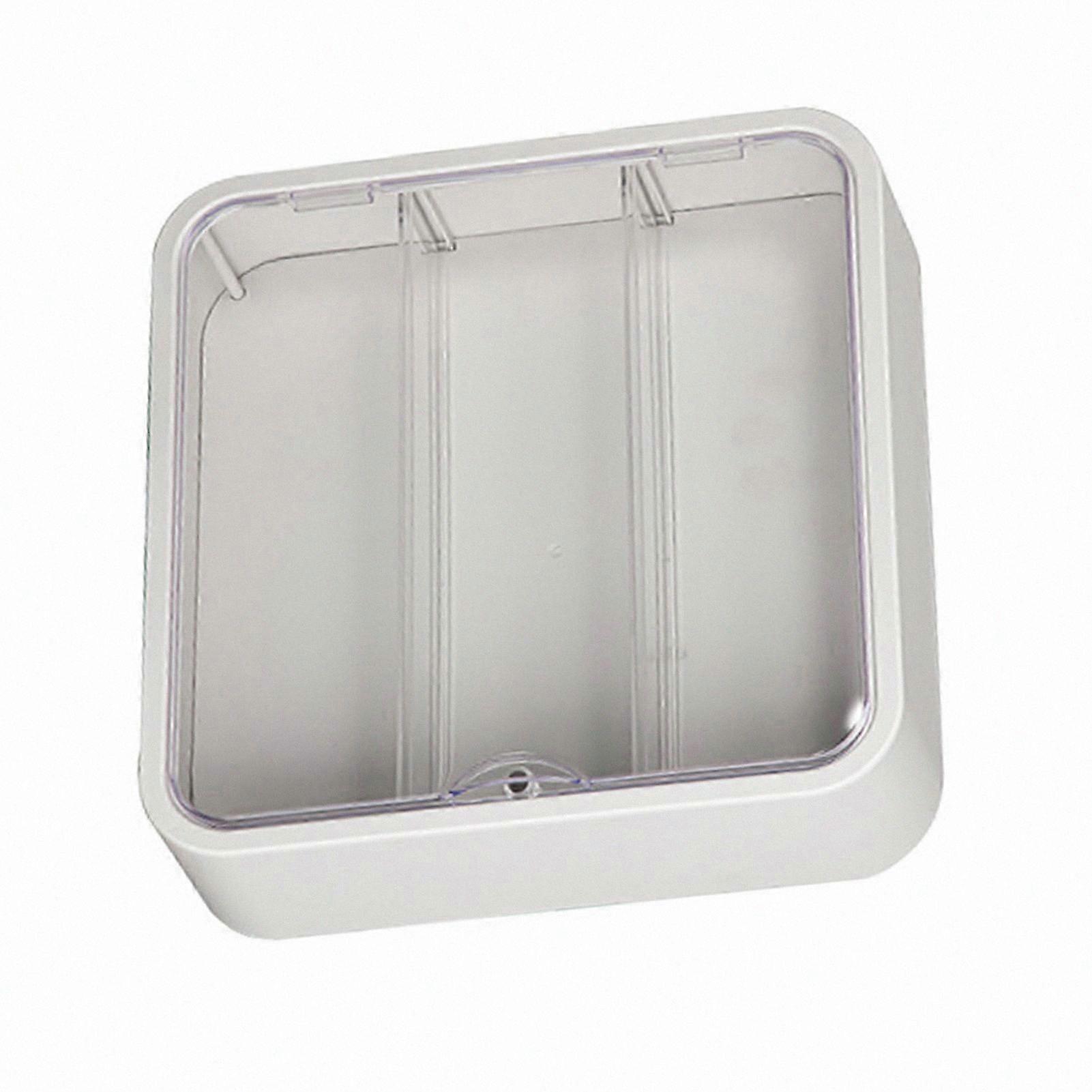 Transparent Wall-Mounted Display Shelf for Dolls with Large Storage Capacity