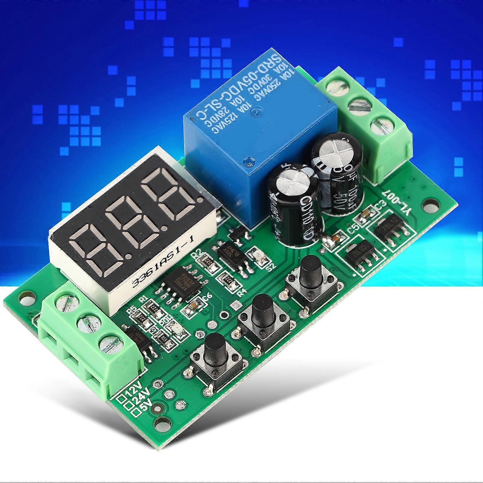 Relay Module Delay Switch Controller DC 5V Pulse Control PCB Board