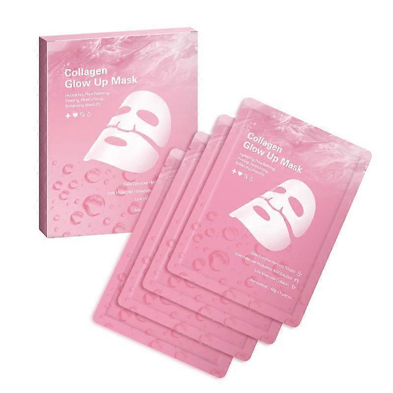 Collagen Face Masks Overnight Collagen Mask Deep Collagen Anti-Wrinkle Mask Deep Hydrating Face Masks Skincare, Firming, Moisturizing, Pore Minimizing