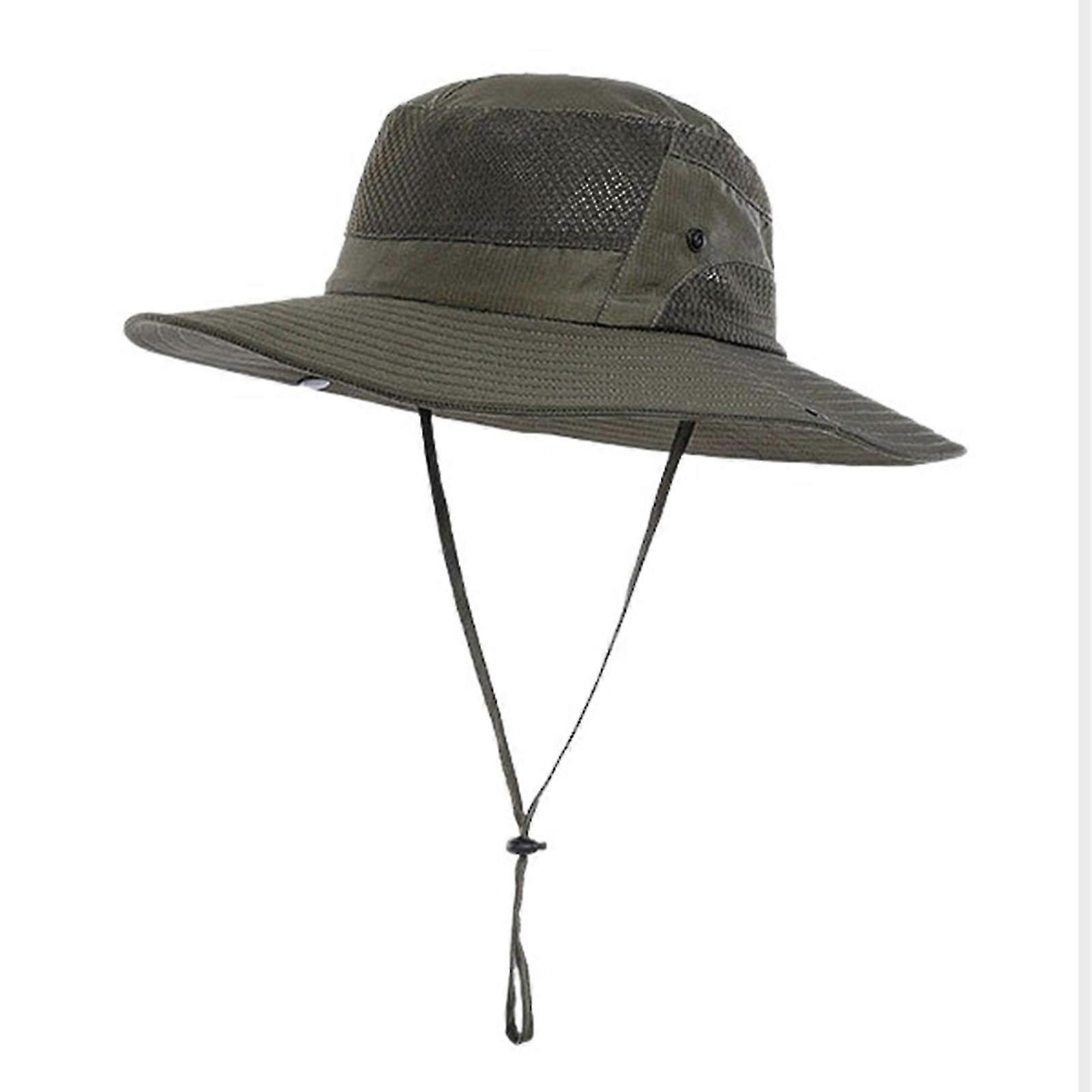 Men Sun Hat Comfortable Skin-friendly Hat for Beach Vacation