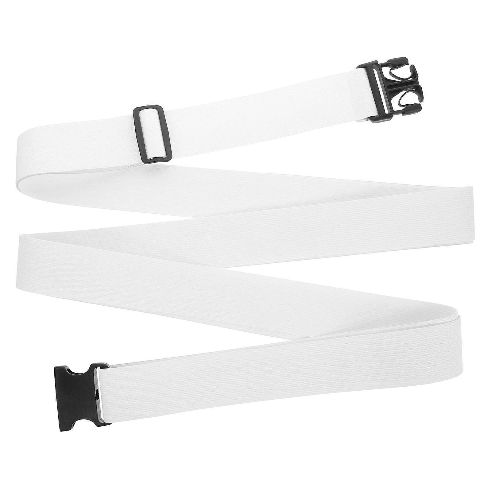 Wardrobe Organization Elastic Band Table Elastic Band Adjustable Fixing Strap for Fastening (4 Meters)