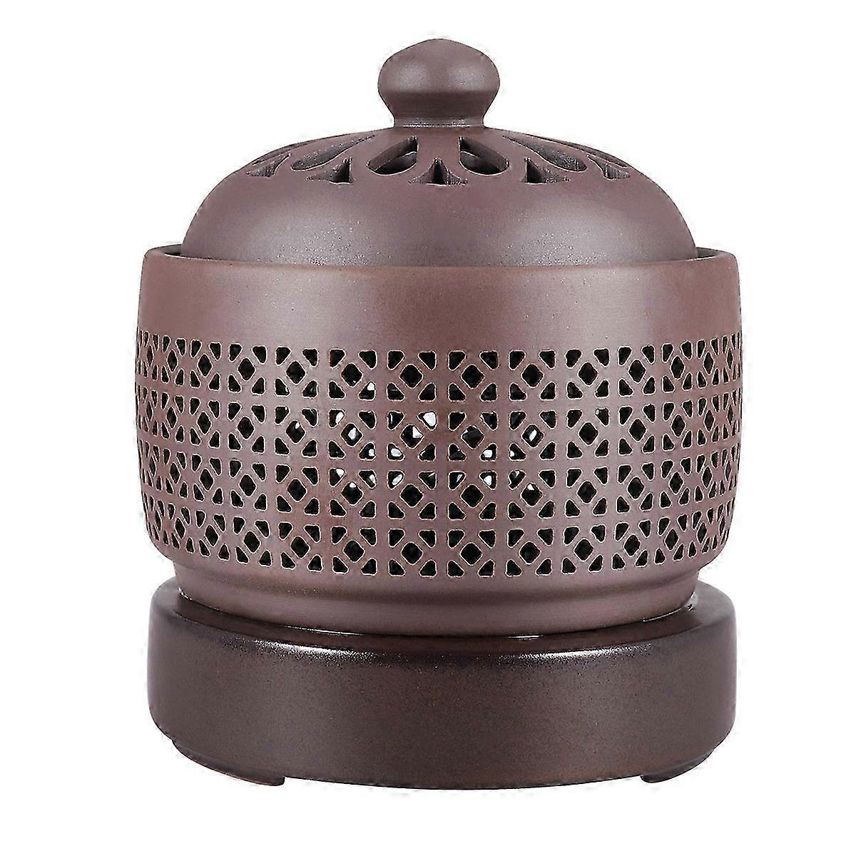 Burner Essential Oil Night Light 220V Timing Temperature Adjustment,S