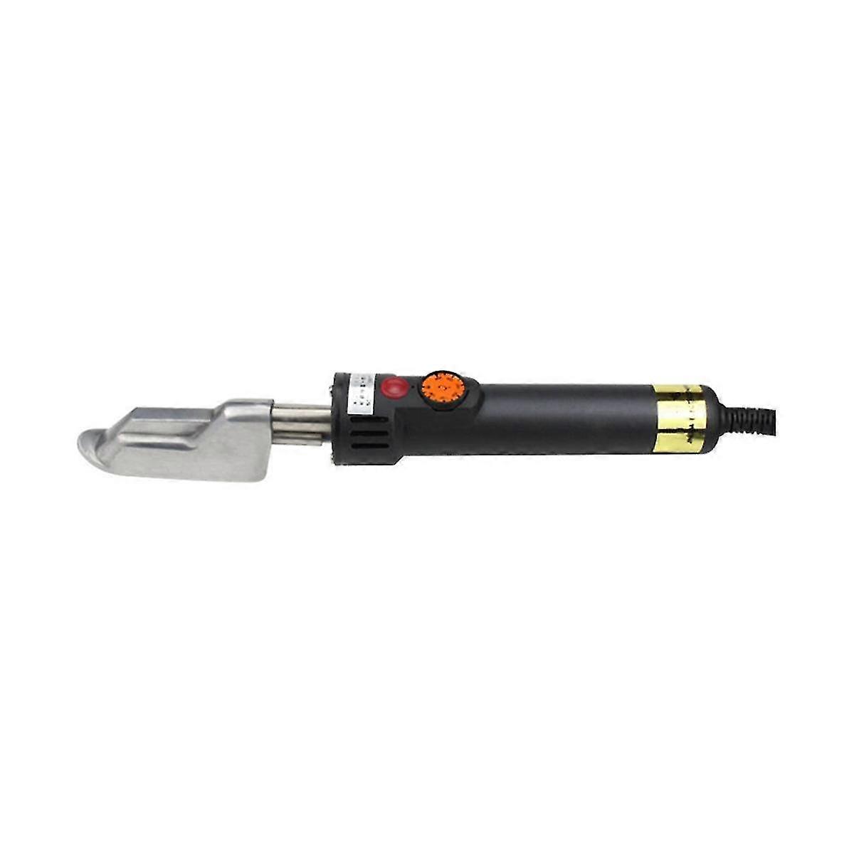 220V 150W 50-350C Degree Adjustable Mini Electric Iron for Leather Clothes EU Plug