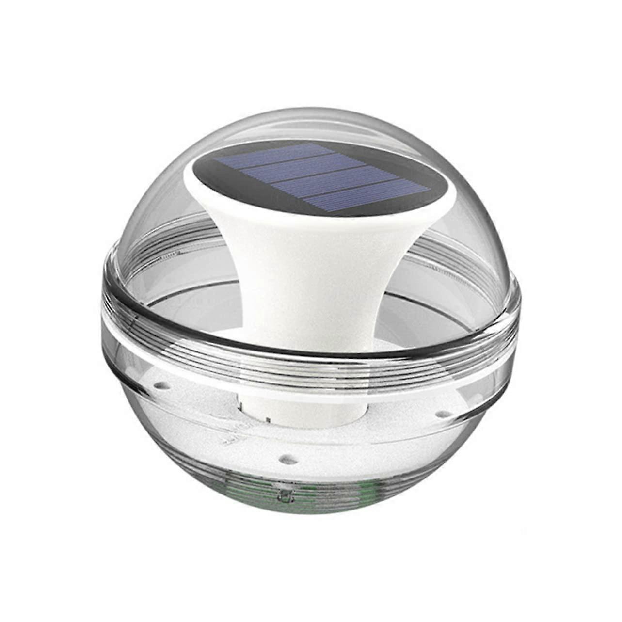 Solar Floating Pool Lights LED Underwater Lights For Pools, Fountains, Gardens, And Patios Solar Powered