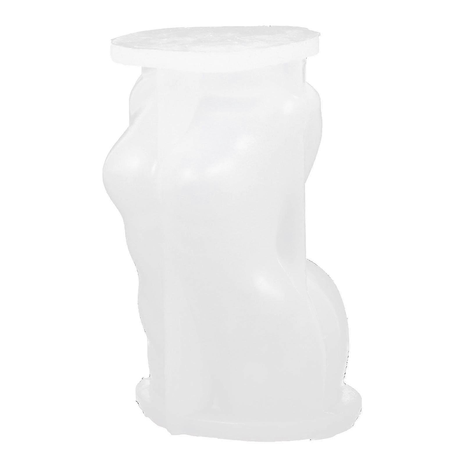 Silicone human body mold, 1 piece, creative and practical for DIY