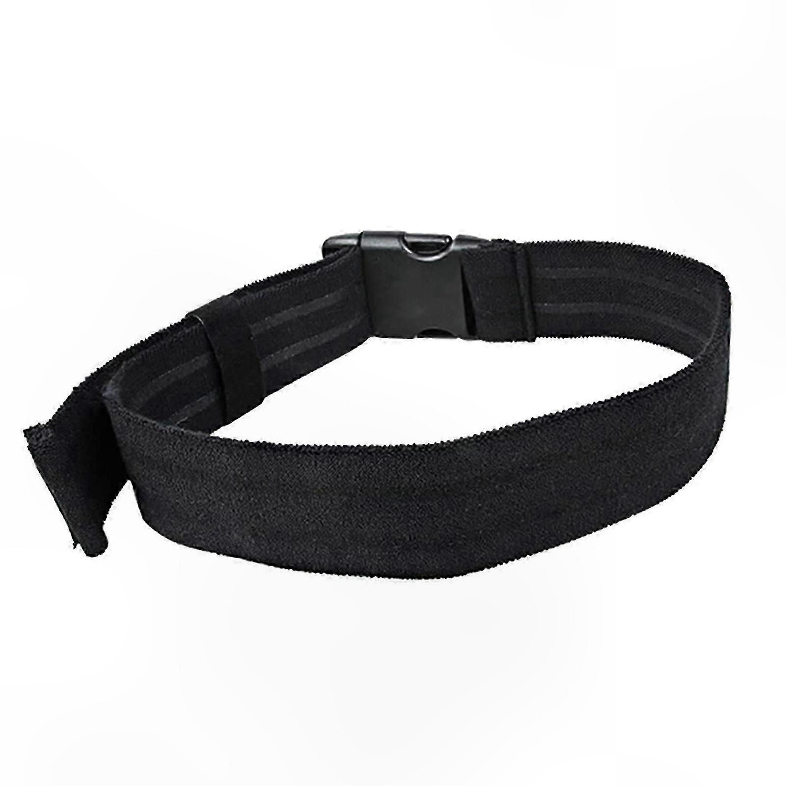 Tactical Nylon Holster with Quick-Release Strap and Adjustable Thigh Band for Secure Firearm Carry