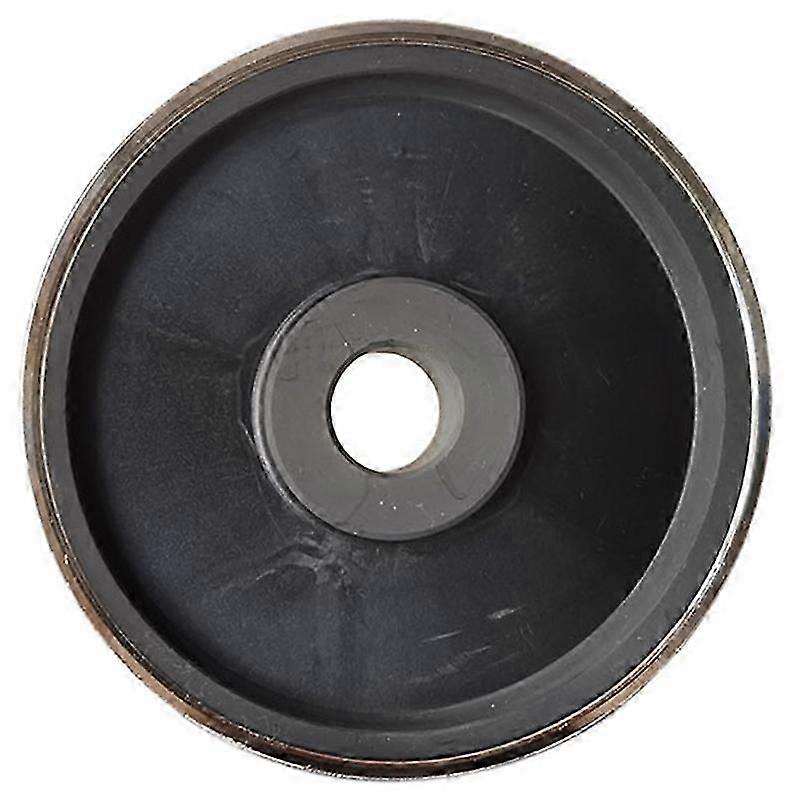 lapidary grinding wheel with diamond arbor hole