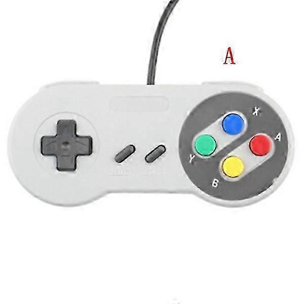 USB retro super controller for SF SNES PC game accessories A. Cs fast