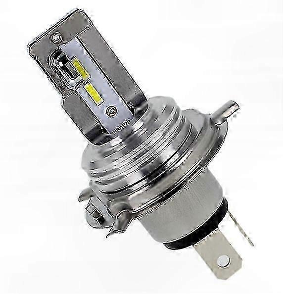 Heat-Resistant 6V DC H4 LED Bulb for Automotive Headlights