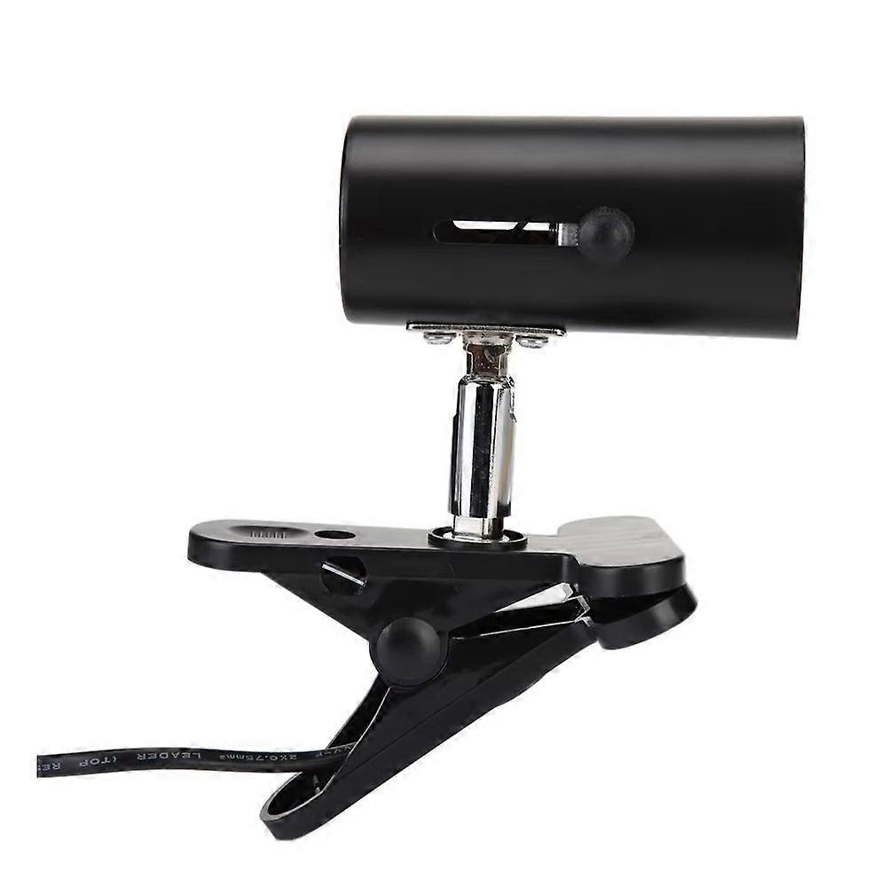 UVA UVB E27 Lamp Base Pet Reptile Aquarium Heat Lamp Clip-on Adjust Holder Tortoises UV Heating Light Kit for Lizard(EU)