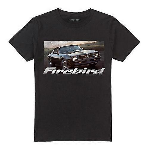Pontiac Unisex Adult Firebird 76 T-Shirt