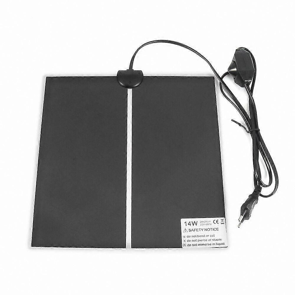 Vivarium Heat Mat with Temperature Control - Reptile Habitat Warmer for Terrarium Use - EU Adapter